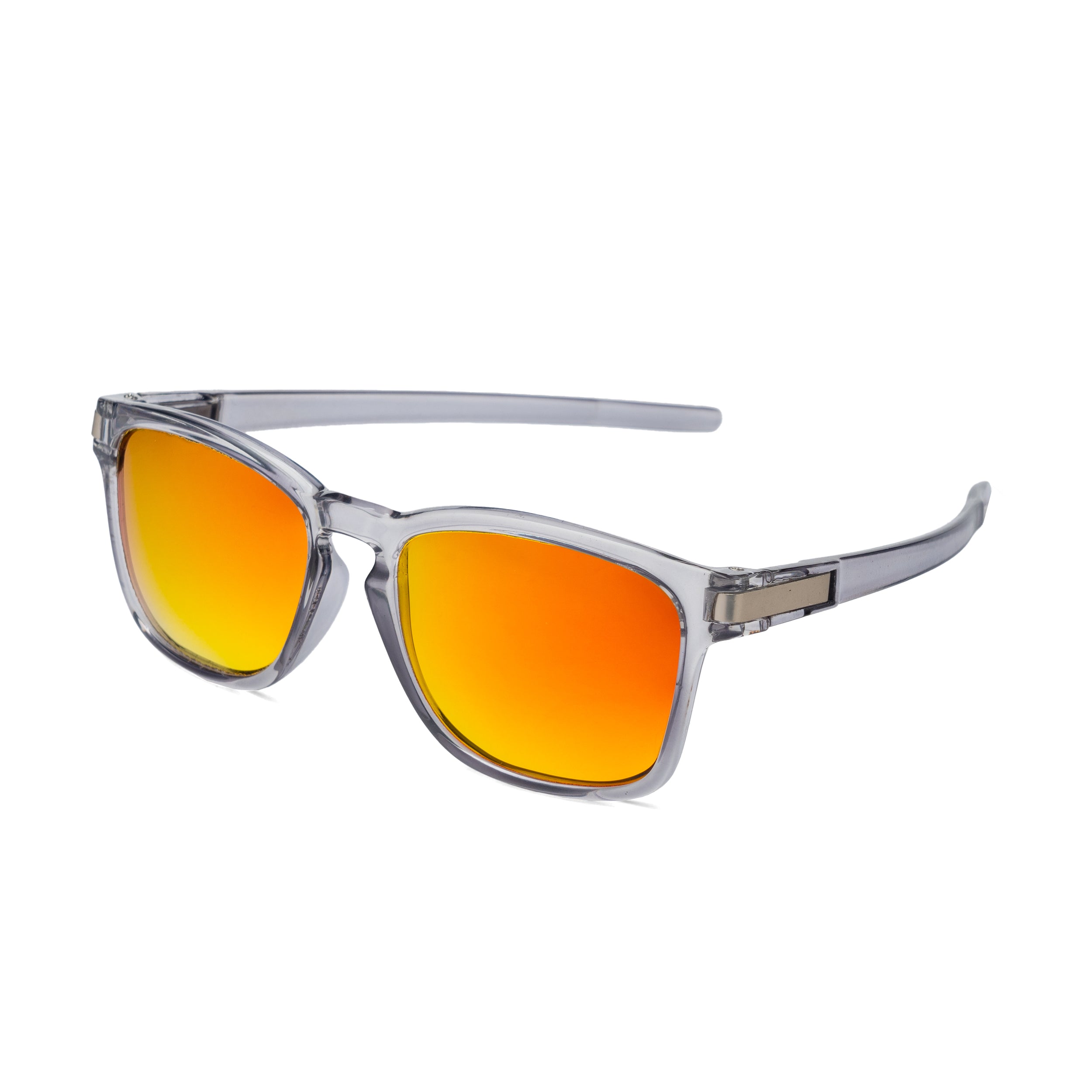 THE PRODUCER | Glossy Orange UV400 Polarized A Grade Lens For Biking Running Sports Adventure