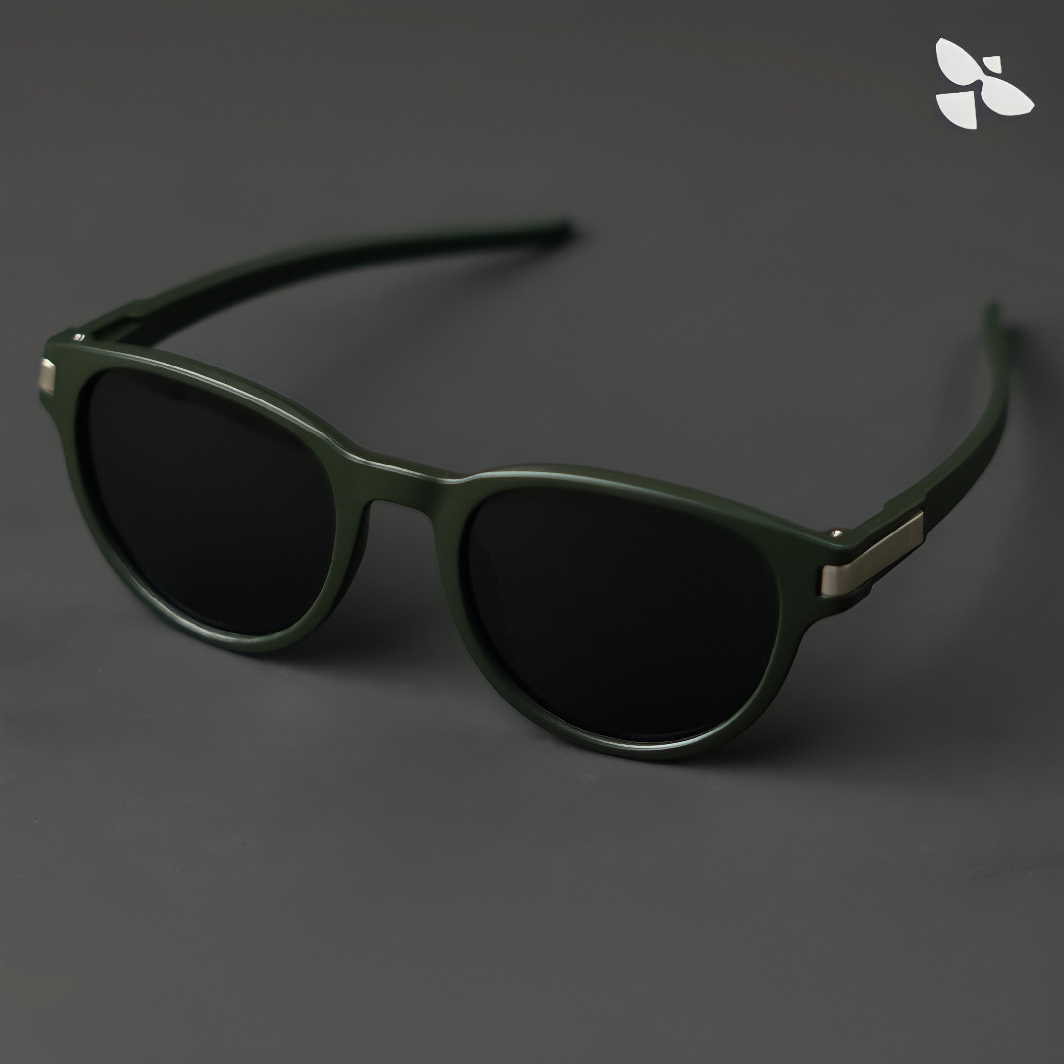 THE BOSS Olive Green UV400 Polarized Sunglasses