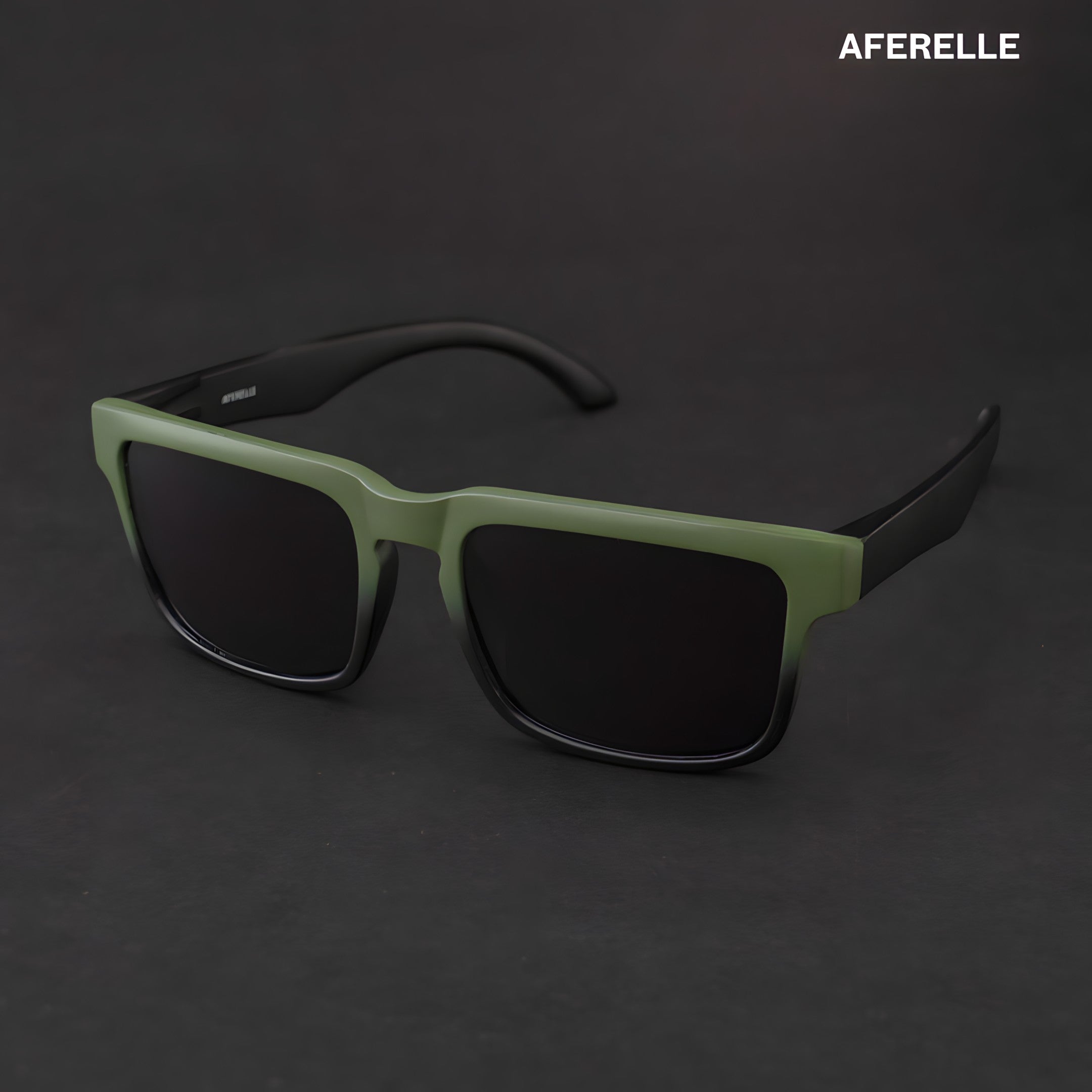 The Challenger Army Green UV400 Polarized Sunglasses