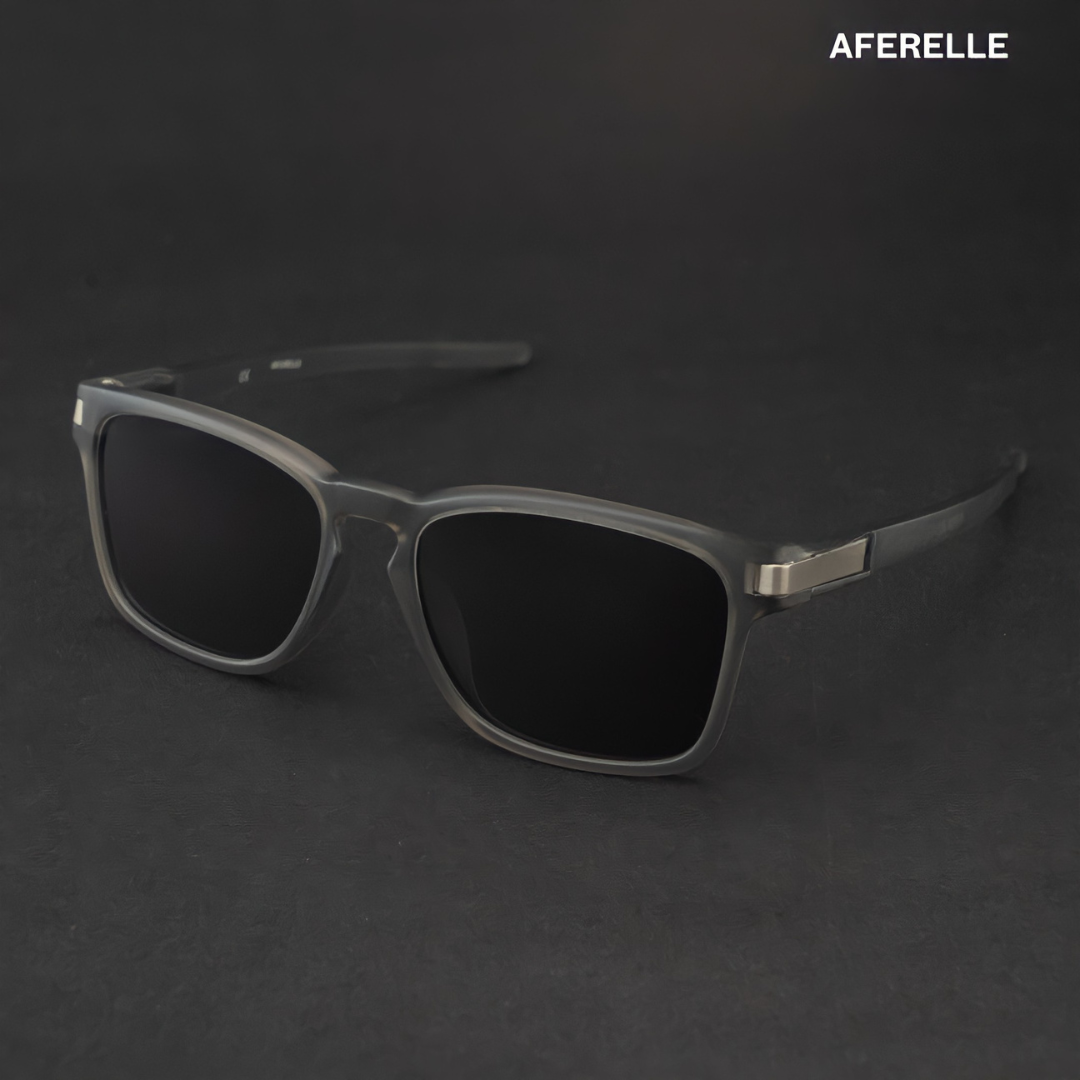 THE PRODUCER | Matt Grey UV400 Polarized A Grade Lens For Biking Running Sports Adventure