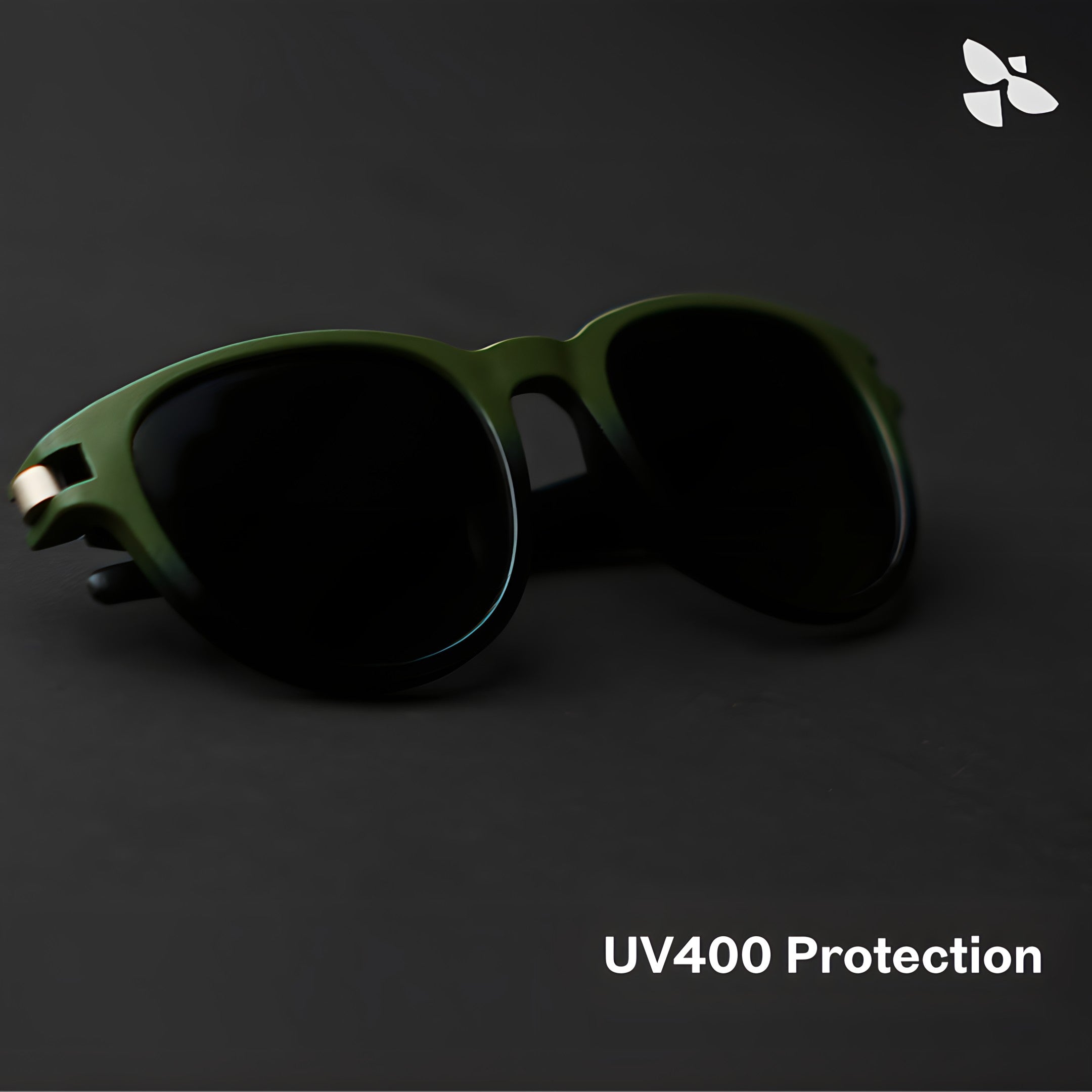 THE BOSS | Army Green UV400 Polarized A Grade Lens For Biking Running Sports Adventure