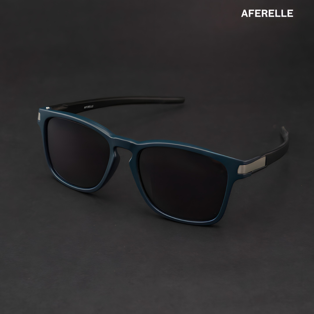 THE PRODUCER | Classic Blue Black UV400 Polarized A Grade Lens For Biking Running Sports Adventure