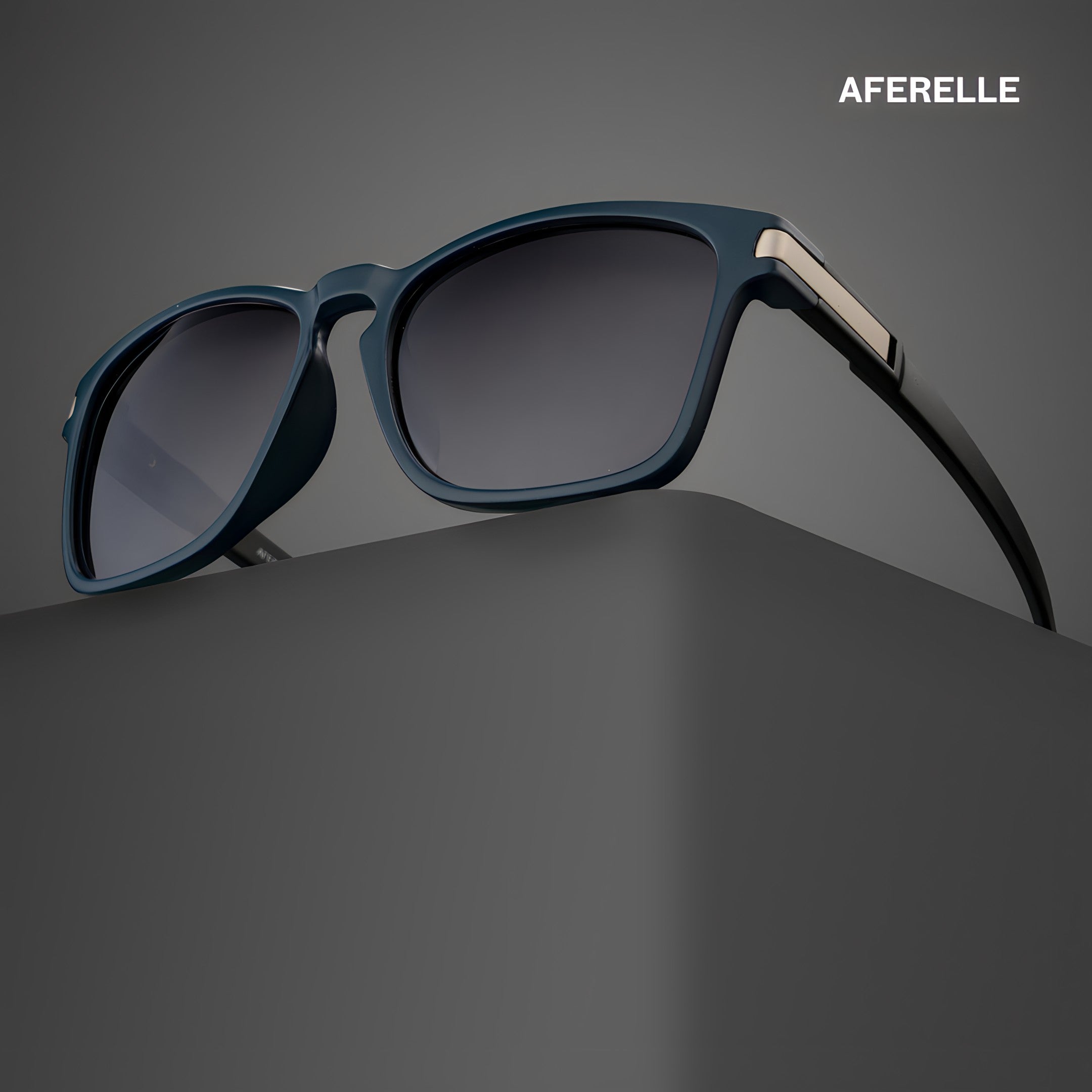 THE PRODUCER | Classic Blue Black UV400 Polarized A Grade Lens For Biking Running Sports Adventure