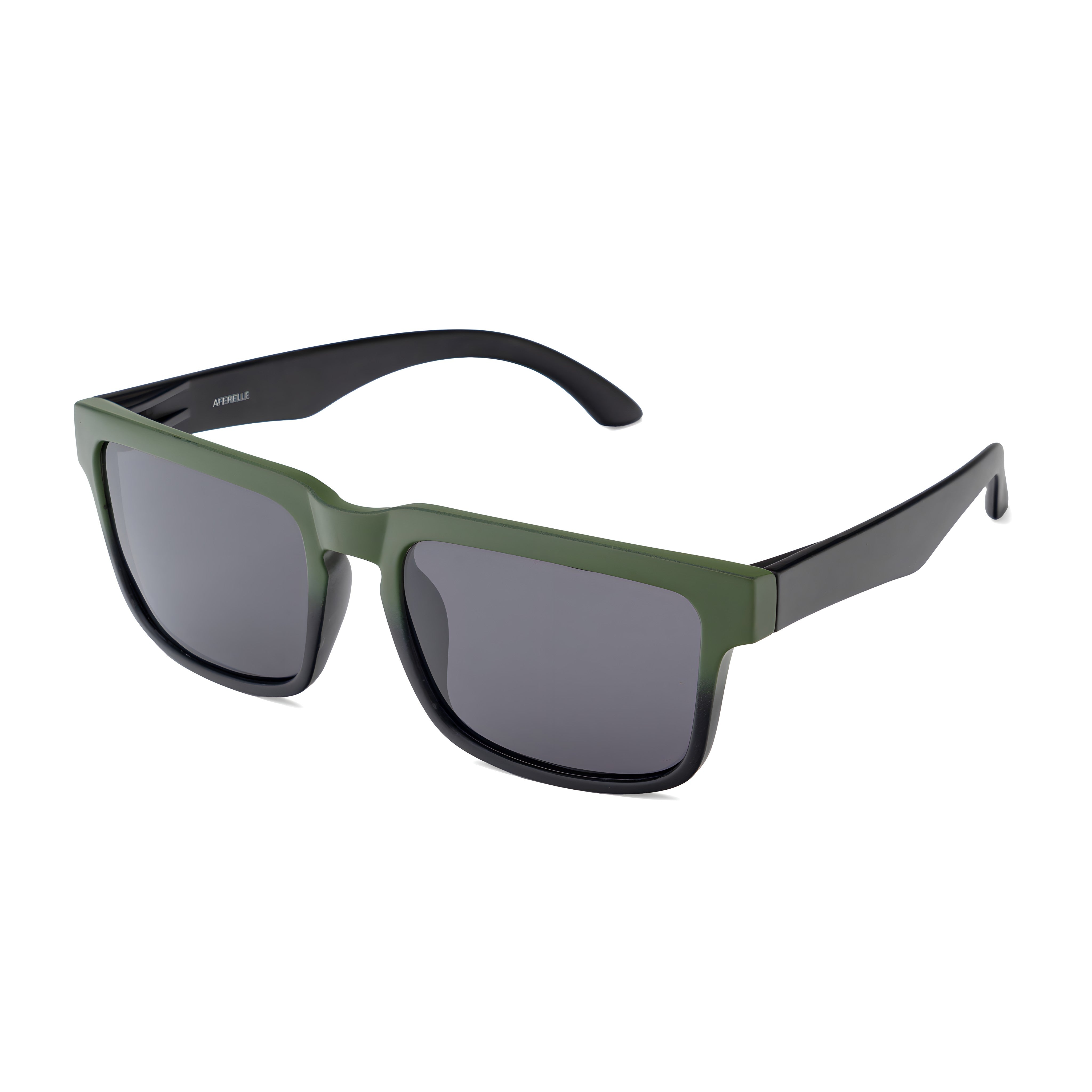The Challenger Army Green UV400 Polarized Sunglasses
