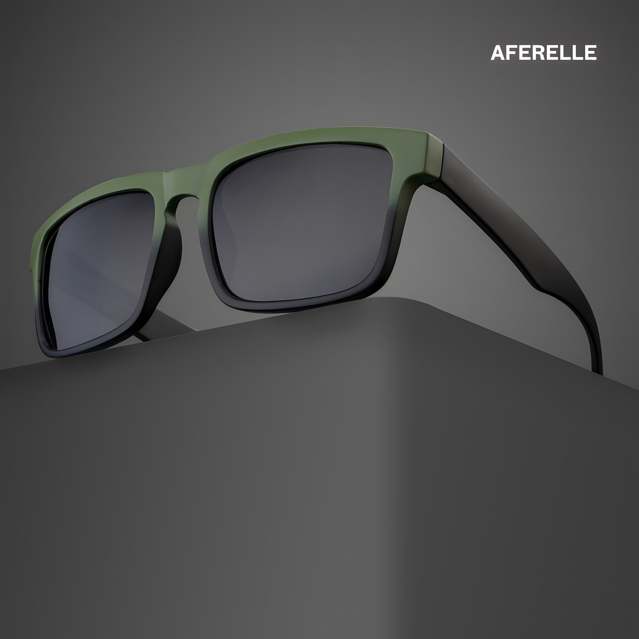 The Challenger Army Green UV400 Polarized Sunglasses