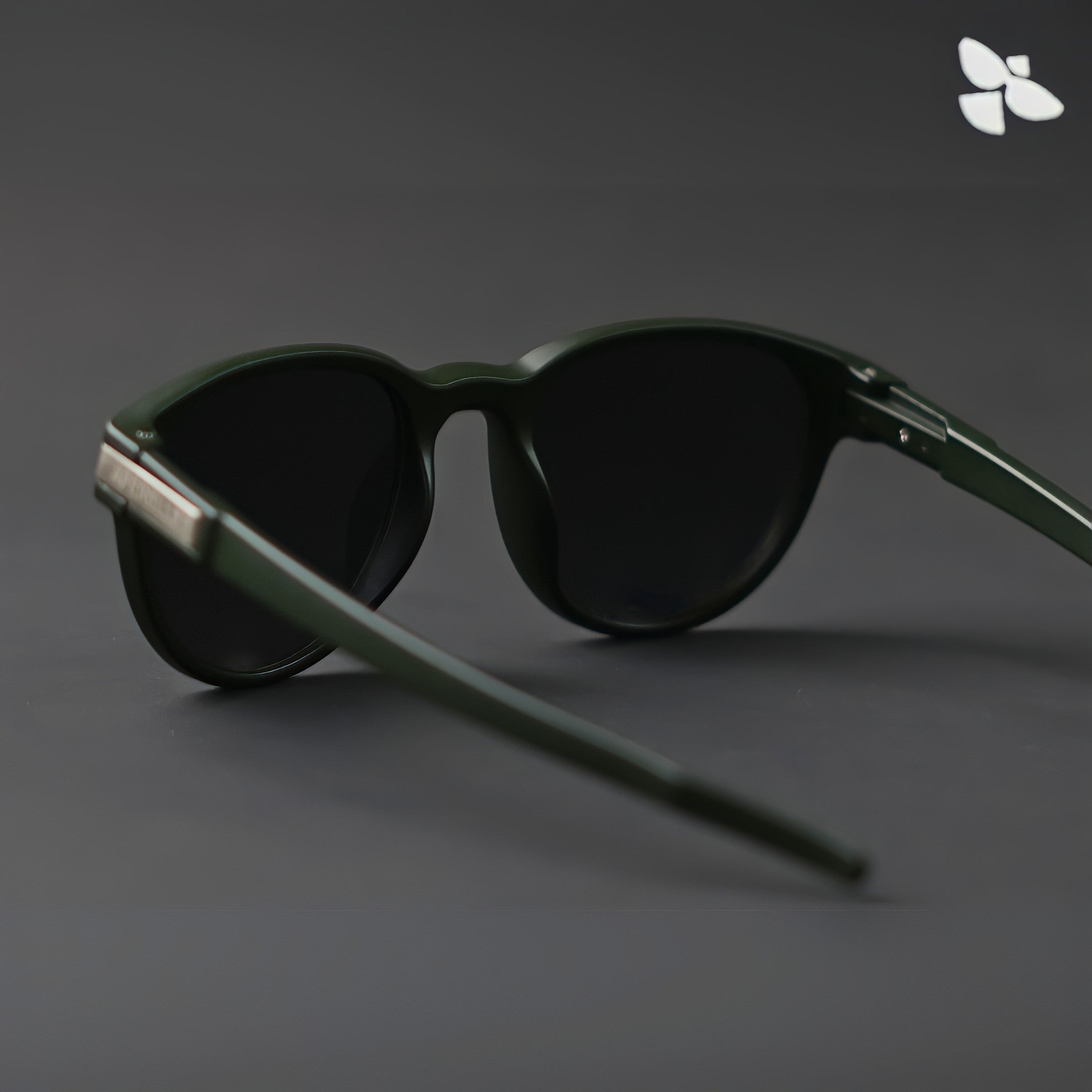 THE BOSS Olive Green UV400 Polarized Sunglasses