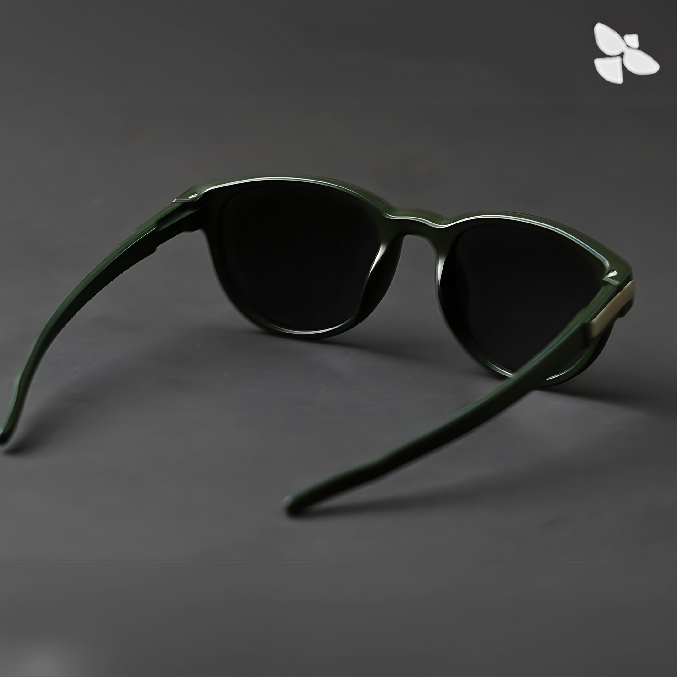 THE BOSS Olive Green UV400 Polarized Sunglasses