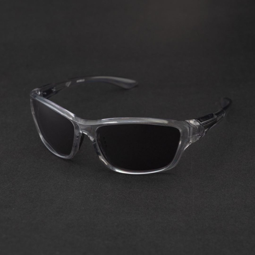 WRAP GLOSSY GREY BLACK