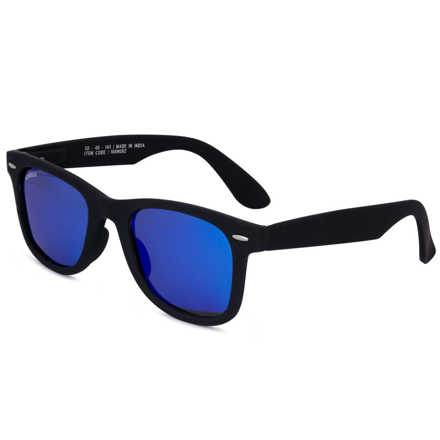 AFERELLE Square Mirror Polarized Sunglasses For Men and Women