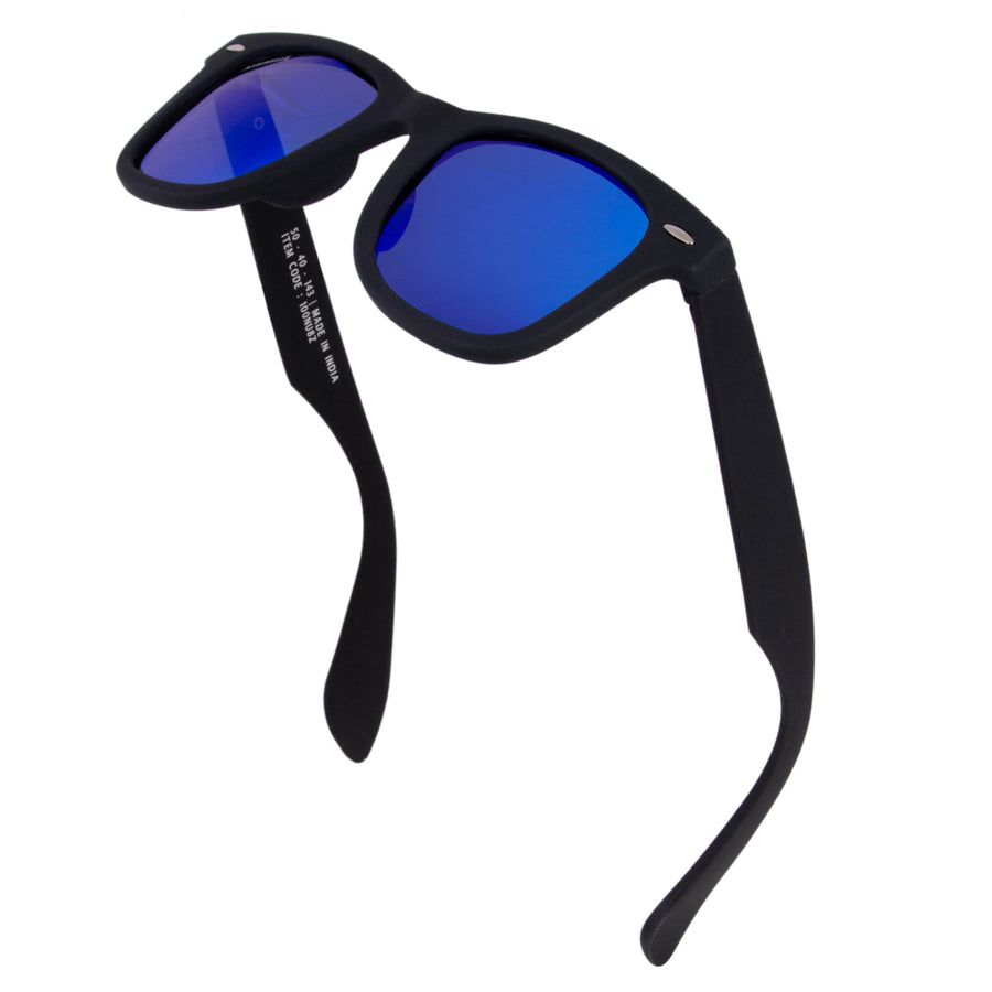 AFERELLE Square Mirror Polarized Sunglasses For Men and Women