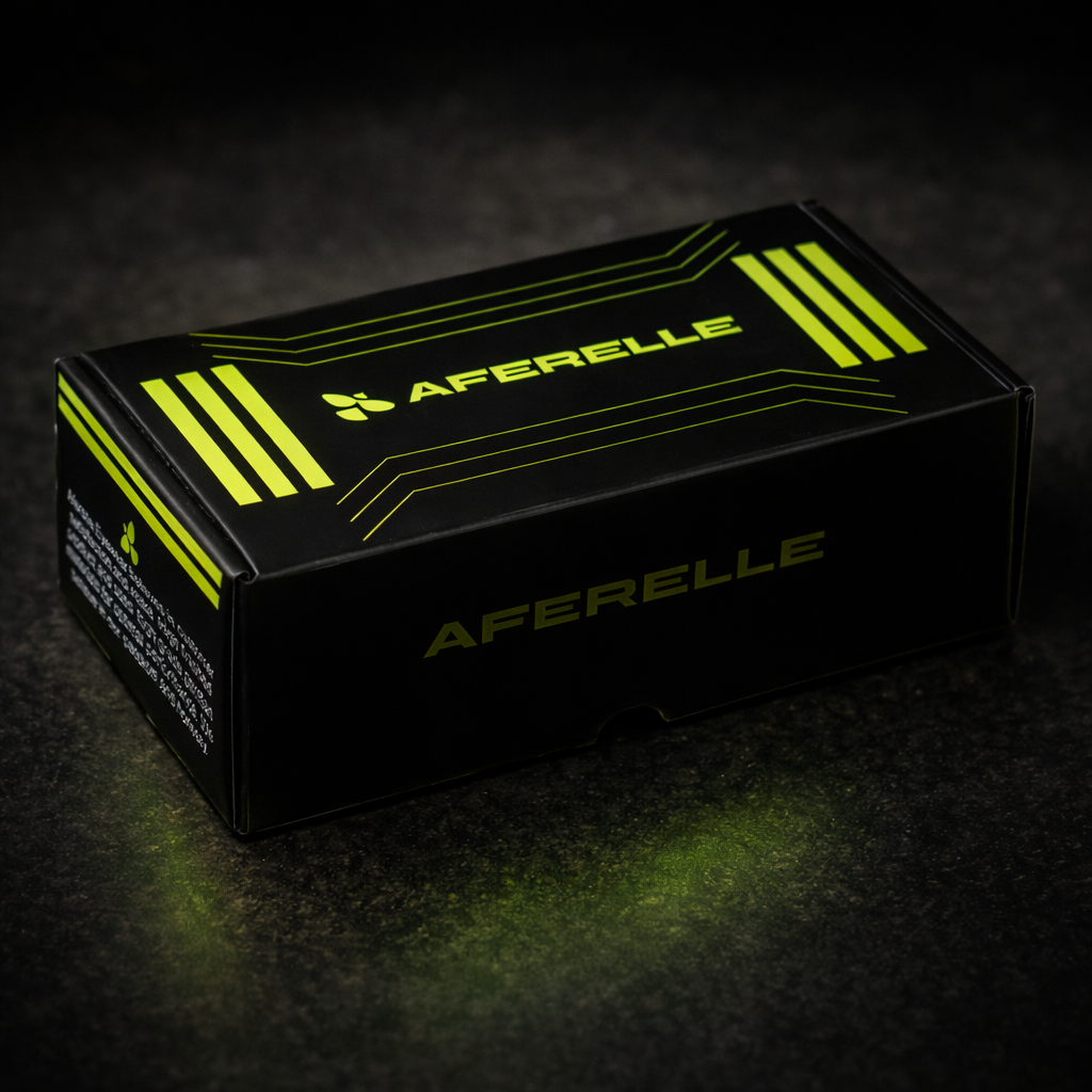 AFERELLE Solaris Amber Yellow Night Driving Lens