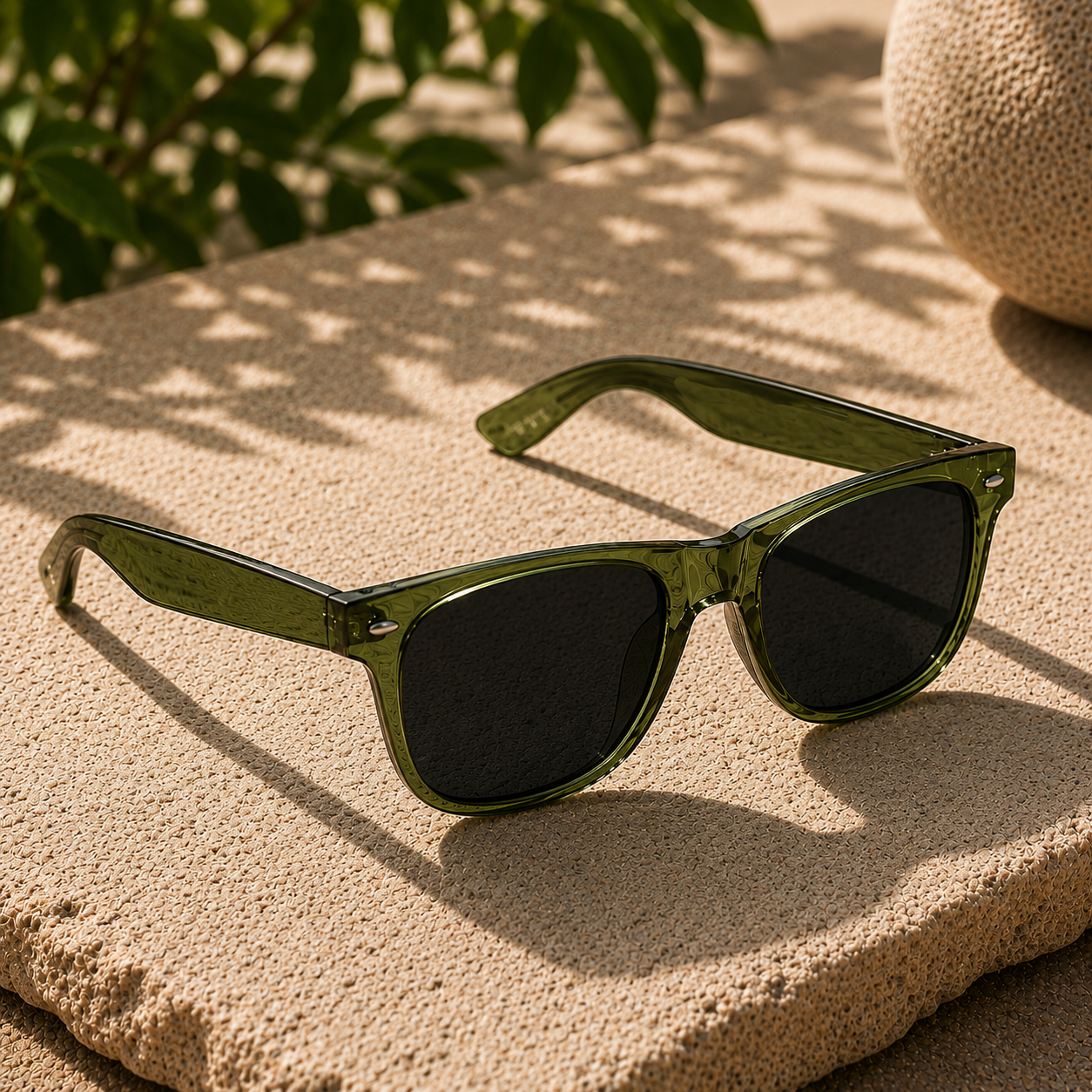 THE DICTATOR G2 Glossy Pearl Green UV400 Sunglasses