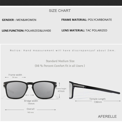 THE PRODUCER | Matt Black V1 UV400 Polarized A Grade Lens  For Biking Running Sports Adventure