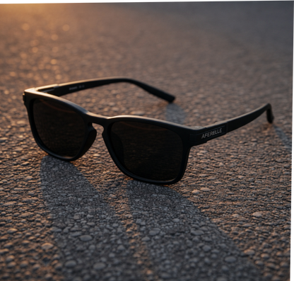 The Producer Pro Metal Temple Black UV400 HD  Pro Sunglasses