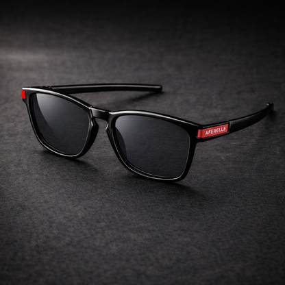 THE PRODUCER PRO+ V3 Unisex Glossy Black UV400 Polarized Sunglasses