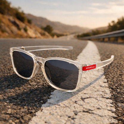 THE PRODUCER | V3 Glossy Clear Black Lens Unisex UV400 HD  Pro Sunglasses