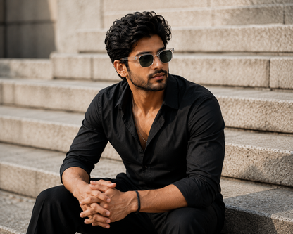 THE Atlas UV400 HD Glossy Clear  Sunglasses