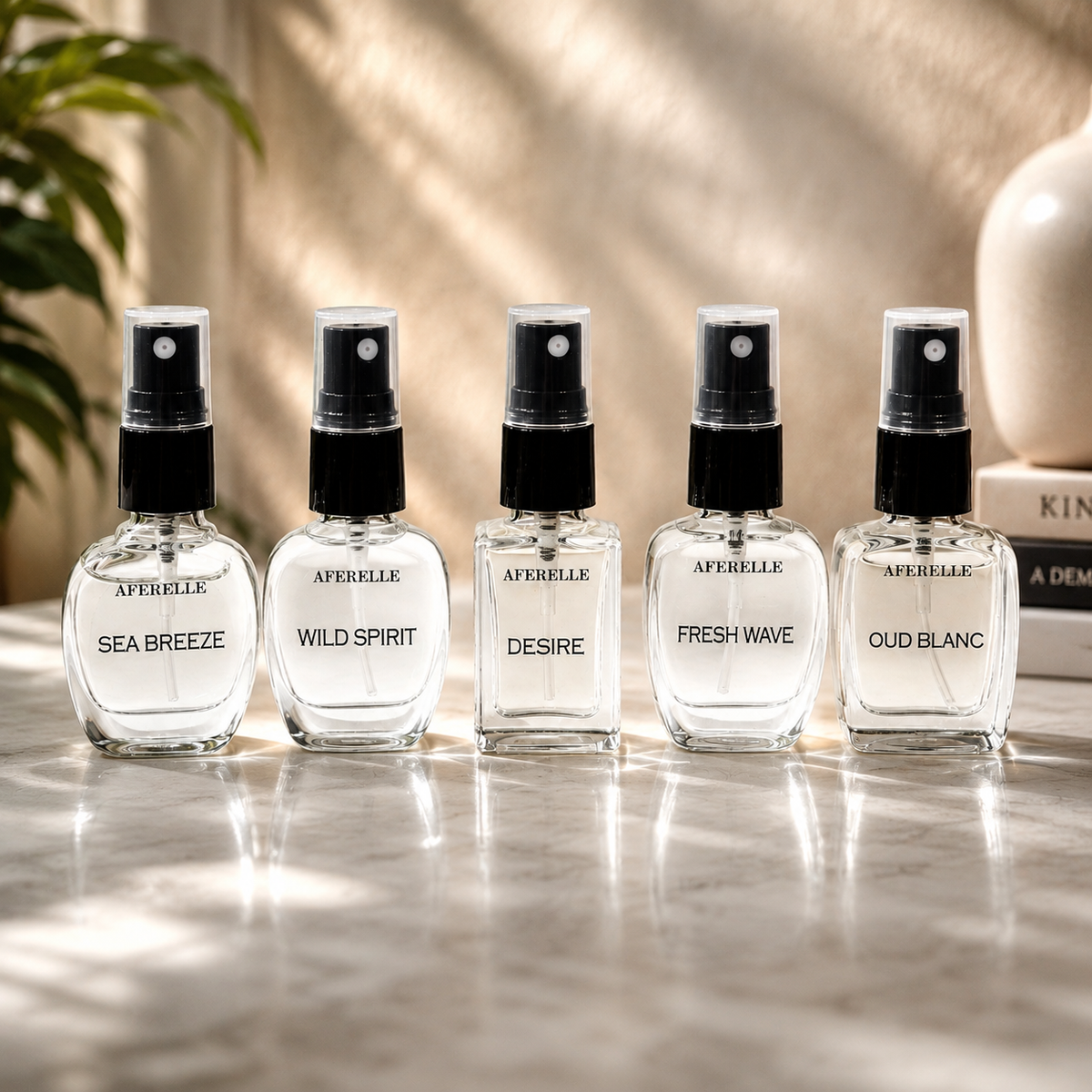 Pack Of 5 Men Luxury Perfume