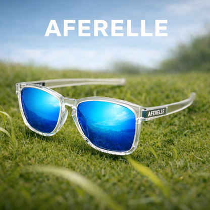 THE PRODUCER | Glossy Clear Blue Polarized HD Lens