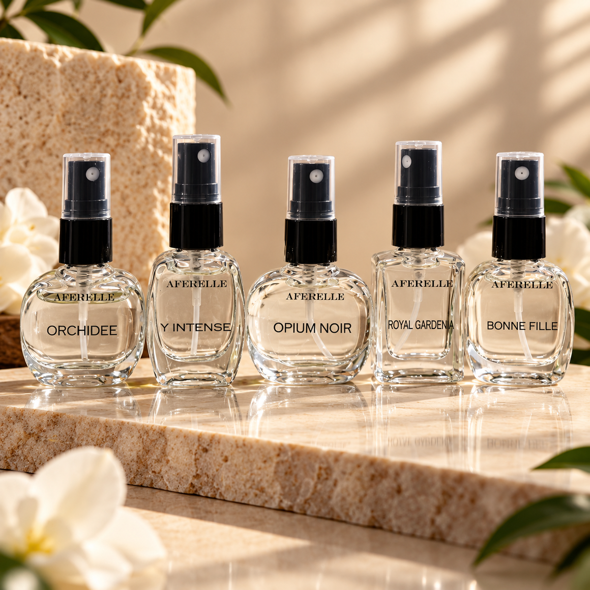 Pack of 5 Women Luxury Perfume