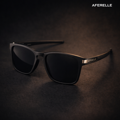 THE PRODUCER | Space Black UV400 Polarized A Grade Lens  For Biking Running Sports Adventure