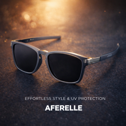 THE PRODUCER | Matt Grey UV400 Polarized A Grade Lens  For Biking Running Sports Adventure