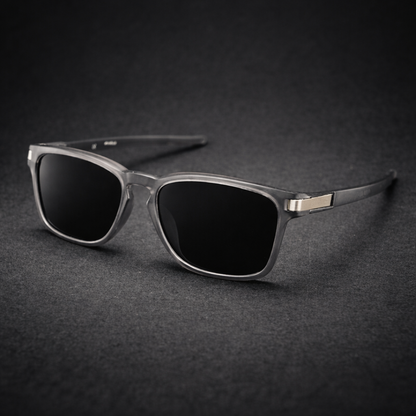 THE PRODUCER | Matt Grey UV400 Polarized A Grade Lens  For Biking Running Sports Adventure