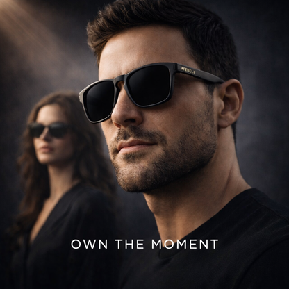 THE PRODUCER | Matt Black V1 UV400 Polarized A Grade Lens  For Biking Running Sports Adventure