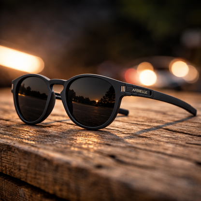 THE BOSS V1 Matt Black UV400 Sunglasses