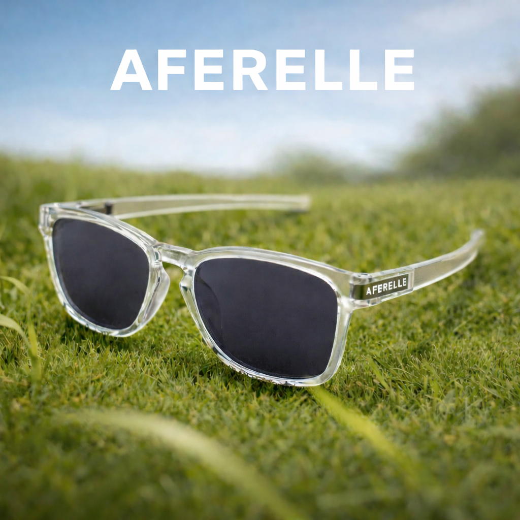 THE PRODUCER | Glossy Clear UV400 Polarized A Grade Lens  For Biking Running Sports Adventure