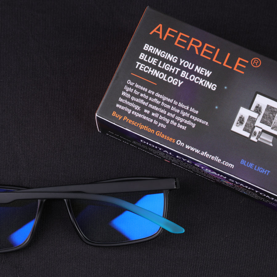 AFERELLE Blue ray Computer glasses