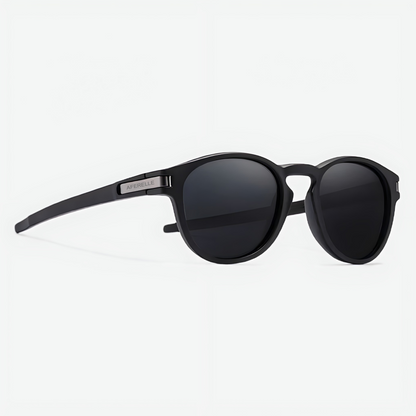 THE BOSS | Matt  Black UV400 Polarized A Grade Lens  For Biking Running Sports Adventure