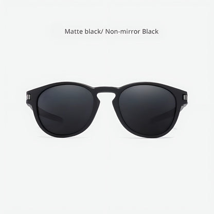 THE BOSS | Matt  Black UV400 Polarized A Grade Lens  For Biking Running Sports Adventure