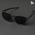 THE BOSS Olive Green Unisex UV400 HD Pro Sunglasses