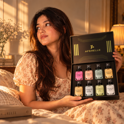The Women Fragrances Inspired By Gucci Flora as 8 Miniature Designer  Collection [9 hours last]