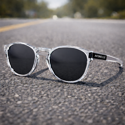 THE BOSS V1 | Glossy Clear Black Polarized Lens