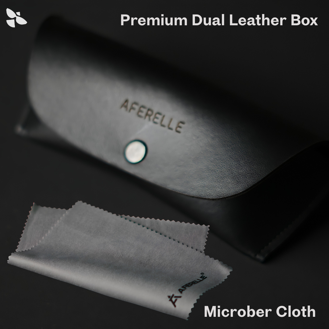 THE BOSS | Matt Black HD Night driving Polarized Lens