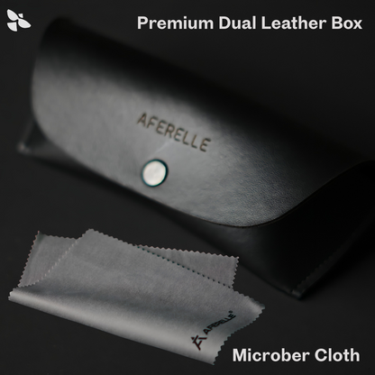 THE BOSS | Matt Black HD Night driving Polarized Lens