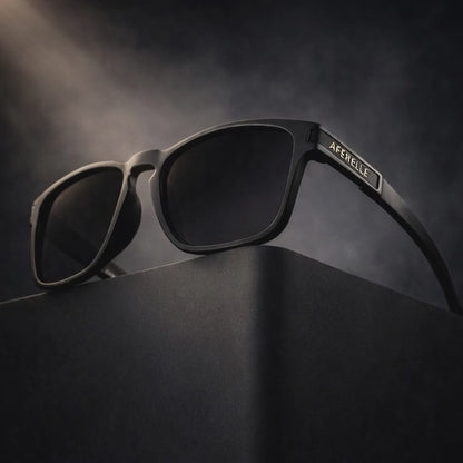 THE PRODUCER | Matt Black V1 UV400 Polarized A Grade Lens  For Biking Running Sports Adventure