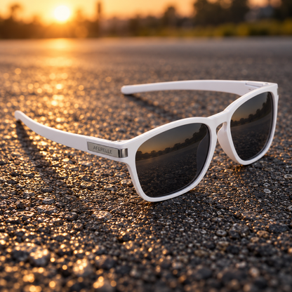 THE PRODUCER Matt White UV400 Sunglassss