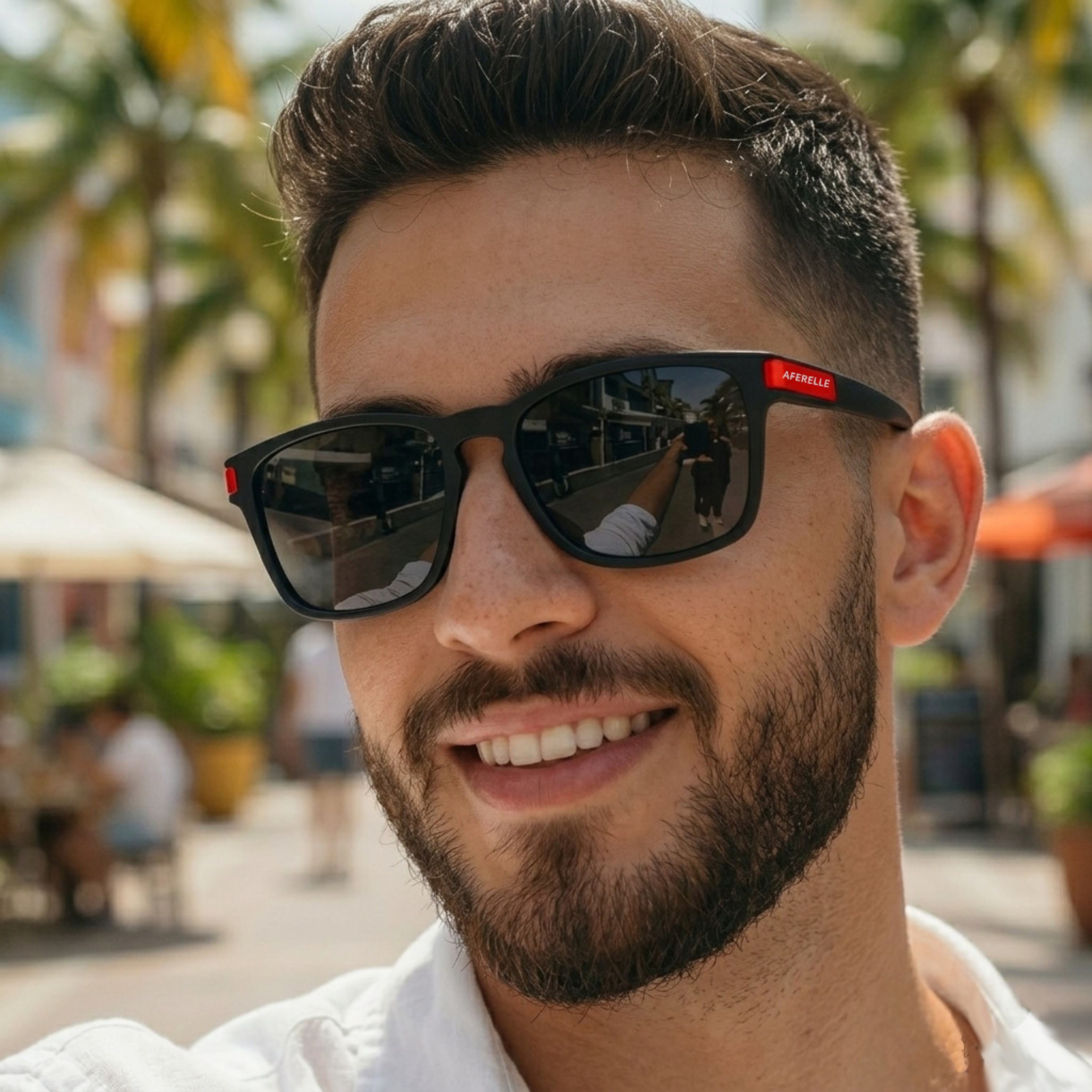 THE PRODUCER | V3 Unisex Matt Black UV400 HD  Pro Sunglasses