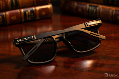 The Producer Pro Metal Temple Black UV400 HD  Pro Sunglasses